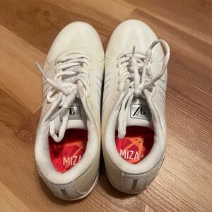 Varsity White Sneakers